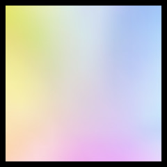 Gradient abstract background