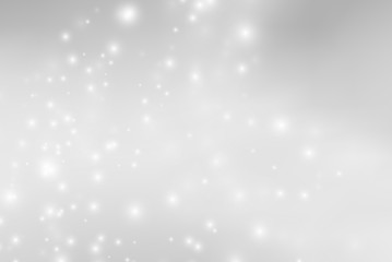 Abstract background with magic effect.