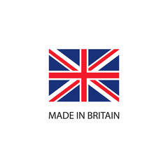 Made in Britain sign