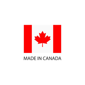 Made In Canada Sign