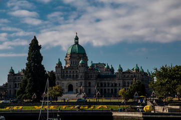 Obraz premium victoria city Hall