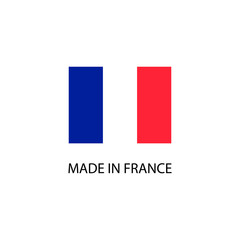 Made in France sign