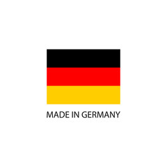 Made in Germany sign