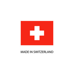 Made in Switzerland sign