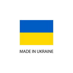 Made in Ukraine sign