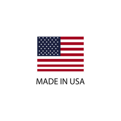 Made in USA sign