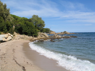 Anse de Favone - Corsica - France