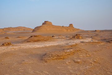 A UNESCO World Heritage Site Desert Lut, Kerman, Iran
