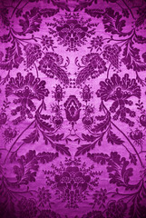 vintage purple fabric background