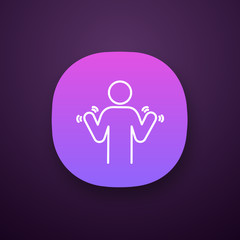 Hands tremor app icon