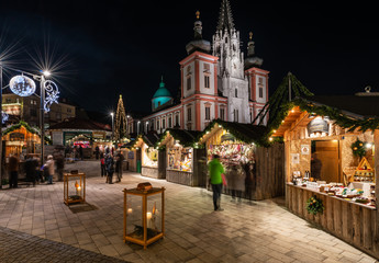 Adventmarkt in Mariazell / Steiermark (A)