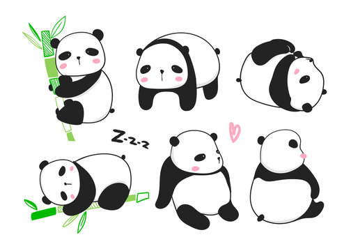 Kawaii Panda Images – Browse 15,181 Stock Photos, Vectors, and