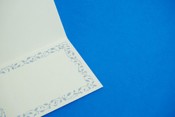 Winter message card　冬のメッセージカード