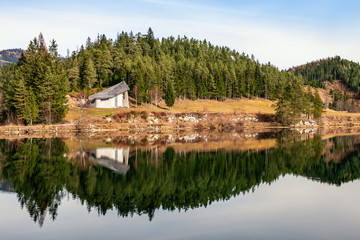 Bruder Klaus Kirche in der Walster (A)