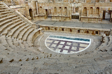 Nordtheater von Jerash
