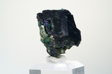 Azurit, Dunkelblau, Kristall, Bruch, Namibia, Edlestein,