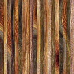 seamless natural wooden planks texture