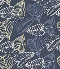 Fototapeta na wymiar Hand drawn doodle abstract pattern backgroud wallpaper