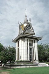 Fototapeta na wymiar カンボジア　キリングフィールド　ポルポト　クメールルージュ