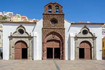 Fototapeta na wymiar Kościół Iglesia De La Asunción, La Gomera