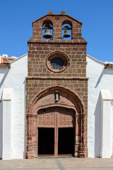 Fototapeta premium Kościół Iglesia De La Asunción, La Gomera