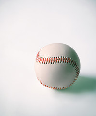 baseball ball .isolated on a white background .