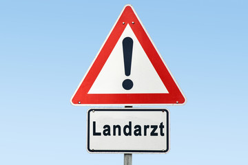 Schild 327 - Landarzt