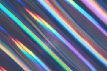 Multicolored background imitating hologram.
