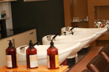 Hair Sallon Washing