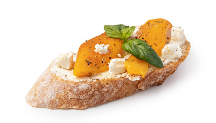 Traditional italian Bruschetta