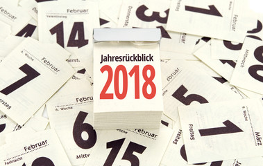 Jahresrückblick 2018