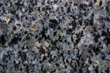 Gray stone in macro photography