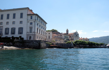Palazzo Borromeo on Isola Bella, Borromeo Islands, Lago Maggiore, Piedmont, Italy