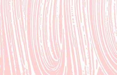 Fototapeta na wymiar Grunge texture. Distress pink rough trace. Fabulou