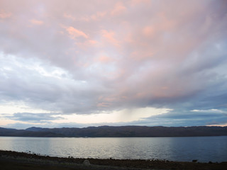 Obraz premium Northern tundra landscape