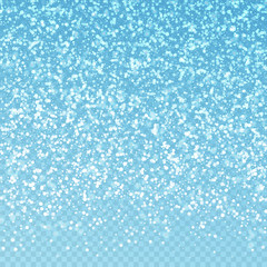 Magic stars sparse Christmas background. Subtle fl