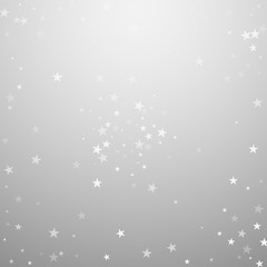 Random falling stars Christmas background. Subtle 