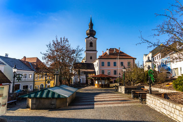 Fototapeta premium City of Heidenreichstein, Lower Austria.