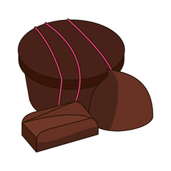 Set of chocolates