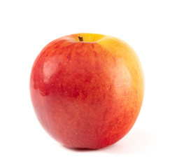 apples isolated on white background
