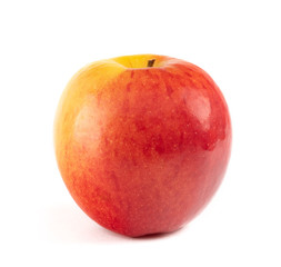 apples isolated on white background
