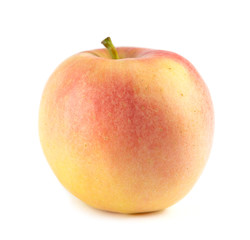 apples isolated on white background