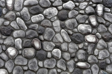 Stones wall