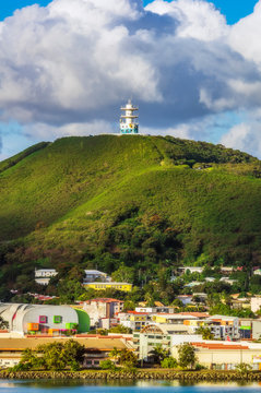 New Caledonia, Noumea, city view