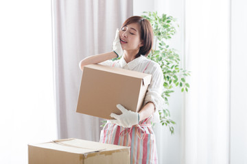 引越し/大掃除・主婦