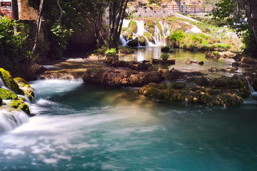 Naklejka premium Krka National Park (Sibenik-Knin County)