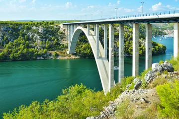 Fototapeta premium Krka National Park (Sibenik-Knin County)