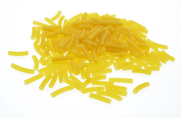 pasta isolated on white background