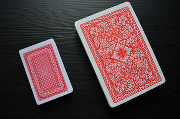 Casino. Playing cards