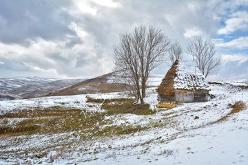Winter in Transylvania - the Apuseni Mountains